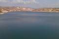 Asprokremmos Dam, Paphos, Cyprus