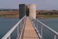 Asprokremmos dam control tower