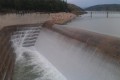 Asprokremmos dam overflowed 1