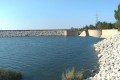 Asprokremmos Dam Overflowing 2