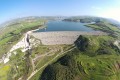 Asprokremmos Dam Overflowing 4