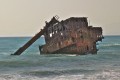 The three stars wreck diving site, Limassol, Cyprus