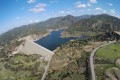 Kannaviou Dam Aerial view