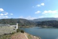 Kannaviou Dam side view