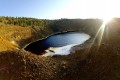 Kokkinopezoula - Mitsero Red Lake, Nicosia, Cyprus