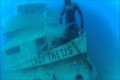 Lady Thetis Shipwreck, Limassol, Cyprus