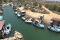 Liopetri River, Famagusta, Cyprus