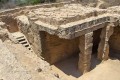 Makronissos Tombs, Famagusta, Cyprus