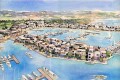 Paphos Marina, Cyprus
