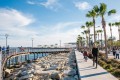 Molos (Multifunctional seaside park) in Limassol, Cyprus