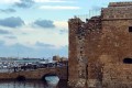 Paphos Castle side view