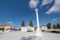 Paphos Town Hall Square, Cyprus