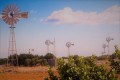 Paralimni Windmills, Famagusta, Cyprus