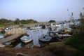 Liopetri River, Famagusta, Cyprus