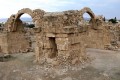 Saranta kolones (Forty columns) - Paphos, Cyprus