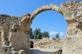 Saranta kolones (Forty columns) - Paphos, Cyprus