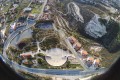 Tala Ampitheatre aerial view