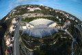 Tala Ampitheatre aerial view