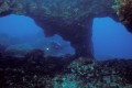 Vera K wreck diving site, Paphos, Cyprus
