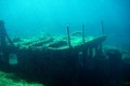 Vera K wreck diving site, Paphos, Cyprus