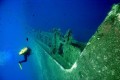 Zenobia wreck diving site, Larnaca, Cyprus