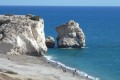 Petra tou Romiou beach