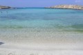 Sandy bay beach, Famagusta, Cyprus