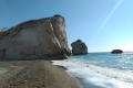 Aphrodite's Rock beach