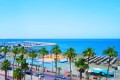 Finikoudes Beach, Larnaca, Cyprus