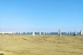 Finikoudes Beach, Larnaca, Cyprus