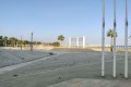 Finikoudes Beach, Larnaca, Cyprus
