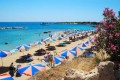 Laourou beach, Paphos, Cyprus