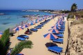 Laourou beach, Paphos, Cyprus