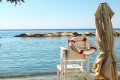 Lighthouse beach, Limassol, Cyprus