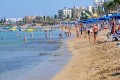Louma beach, Famagusta, Cyprus