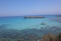paphos blue lagoon sea