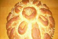 Gennopitta or Christopsomo (Christ Bread), Cyprus