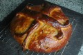 Gennopitta or Christopsomo (Christ Bread), Cyprus