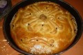 Gennopitta or Christopsomo (Christ Bread), Cyprus