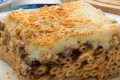 Pastitsio (Baked Pasta), Cyprus