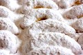 Kourambiedes (Greek butter biscuits), Cyprus