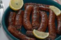 Pastourma Sausages, Cyprus