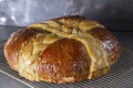 Gennopitta or Christopsomo (Christ Bread), Cyprus