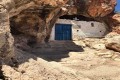 agioi saranta church cave protaras