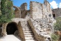 St Hilarion castle, Kyrenia, Cyprus