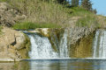 Agia Anna Waterfall